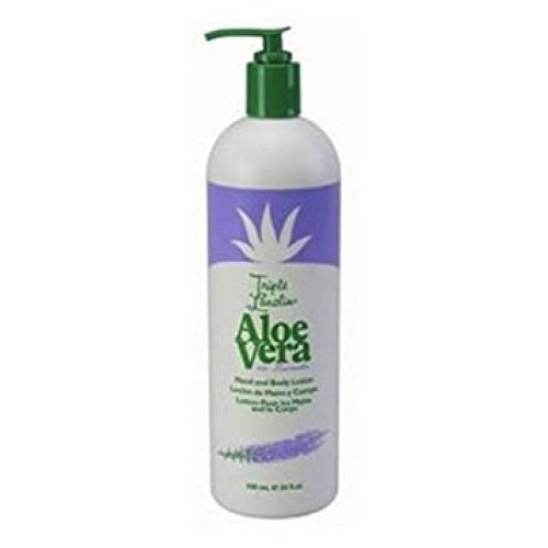 Lavender Vera Lotion - Triple Lanolin - 20oz (591ml)